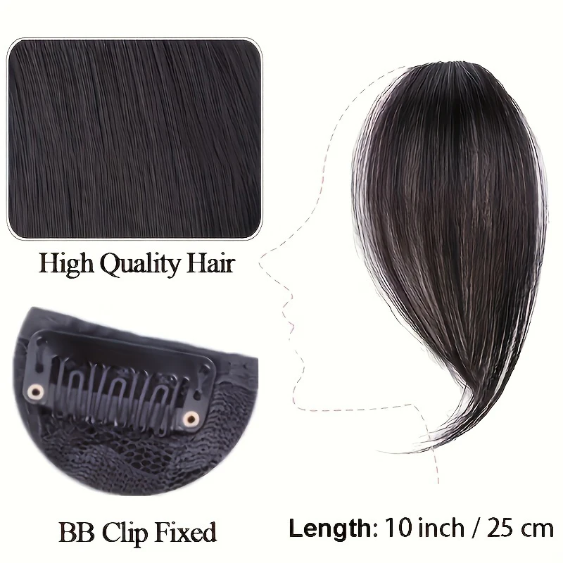 Thumbnail 3 - #68 Best Rated Clip-In Fringe Bangs to Buy in 2026