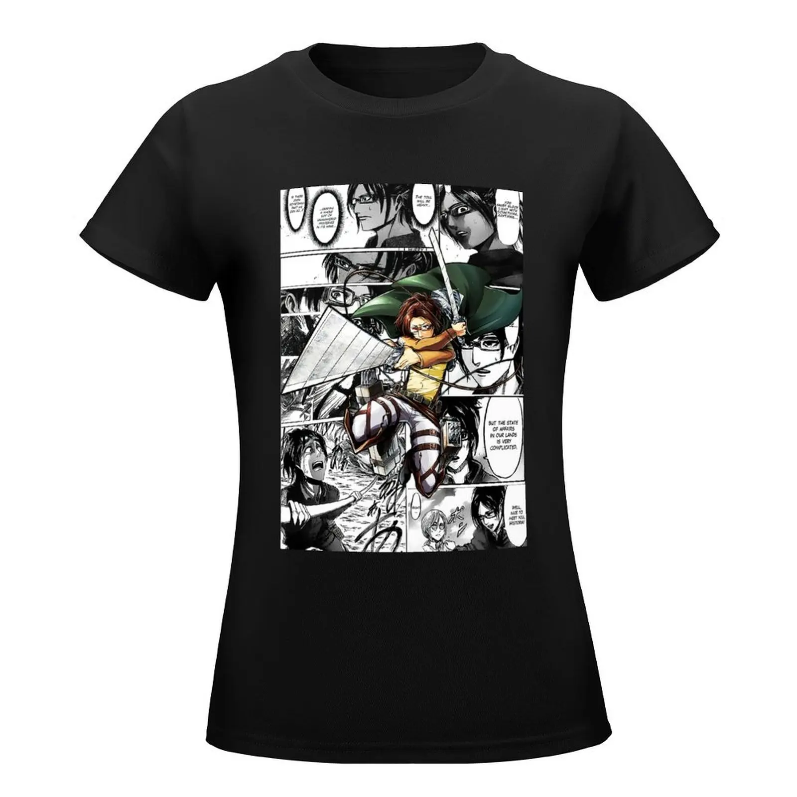 Hange On Zoe Poster T-Shirt Blouse Aesthetic clothing Women's t-shirt