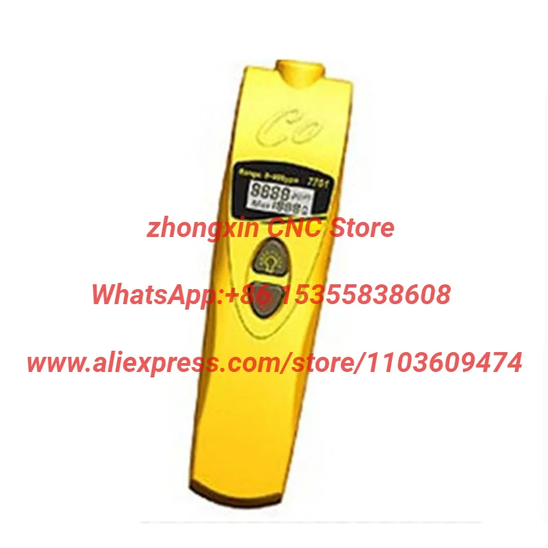 AZ7701 Pocket Type CO Detector High Accuracy Gas Analyzer Meter Carbon Monoxide Meter Analizador With CO Alarm LCD Display