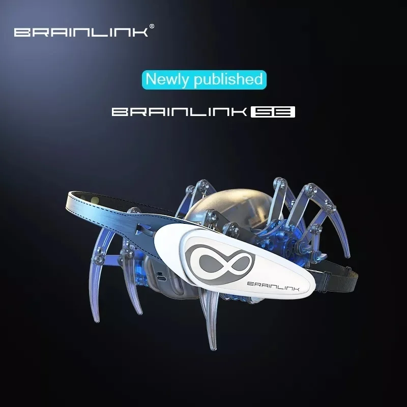 Brainlink SE EEG Headset Feedback Focus Training Hoofdband Brainwave Control Spider met interactief spel voor meerdere spelers voor kinderen
