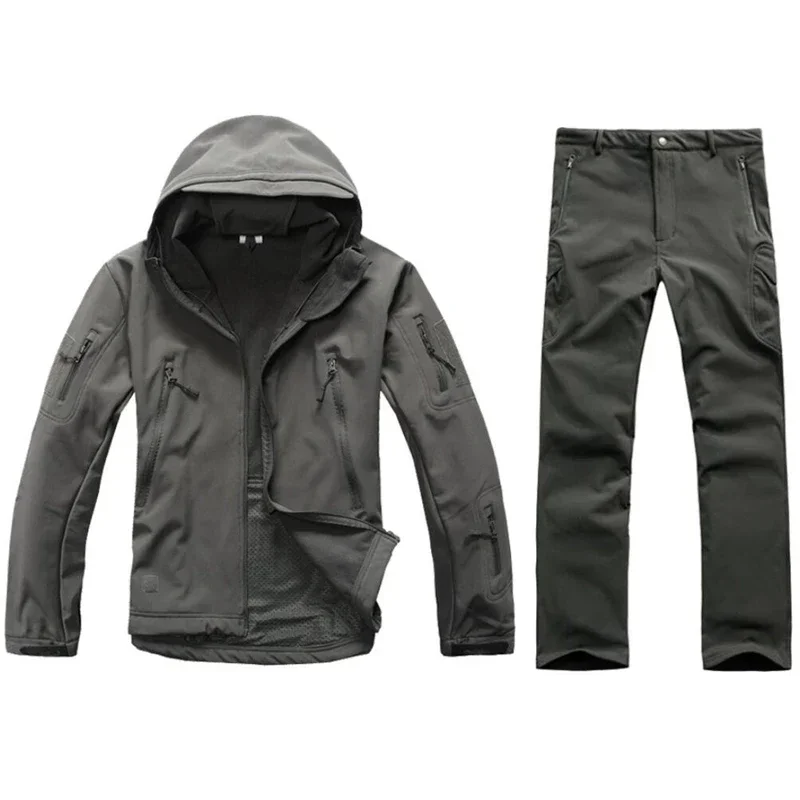 Chaqueta táctica impermeable camuflaje – Caza y senderismo - imagen 2