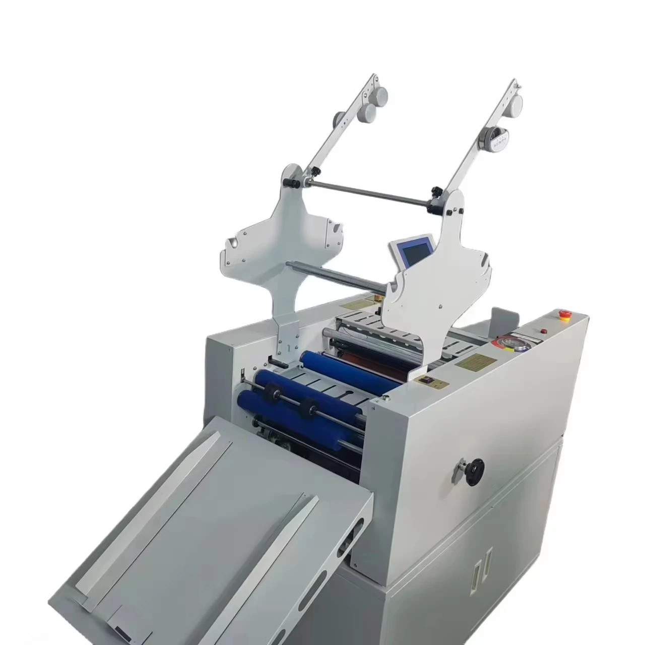 Hot Selling Hydraulic Auto 340mm VS450S Auto Feeding Auto Cutting A3 Size Roll Laminator Top Sell