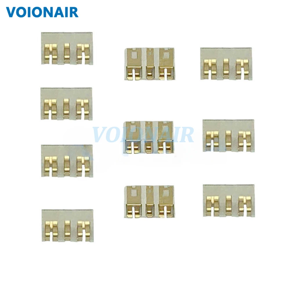 

VOIONAIR 10pcs Battery Contact Connector Pin for Motorola DP4801 DP4400 XIR P6620 P8668 DGP8550 DGP8050 XPR7550 Walkie Talkie