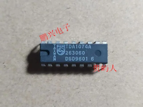 Free shipping  TDA1074A IC  DIP-18   10PCS