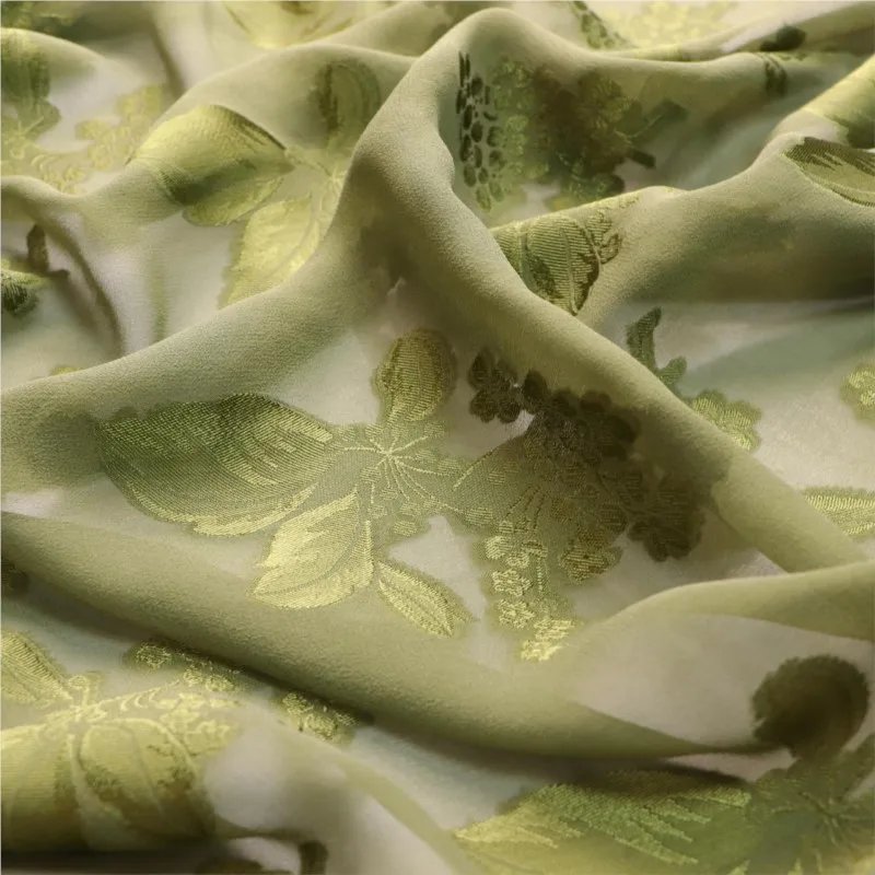 

Handmade clothing made of silk cut gauze and velvet fabric cheongsam dress