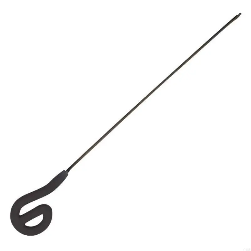 

C4DE Sound Mallet Friction Gong Mallet Soft Low Notes Gong Resonant Mallet Replacement Gong Wand for Sound Healing Tool