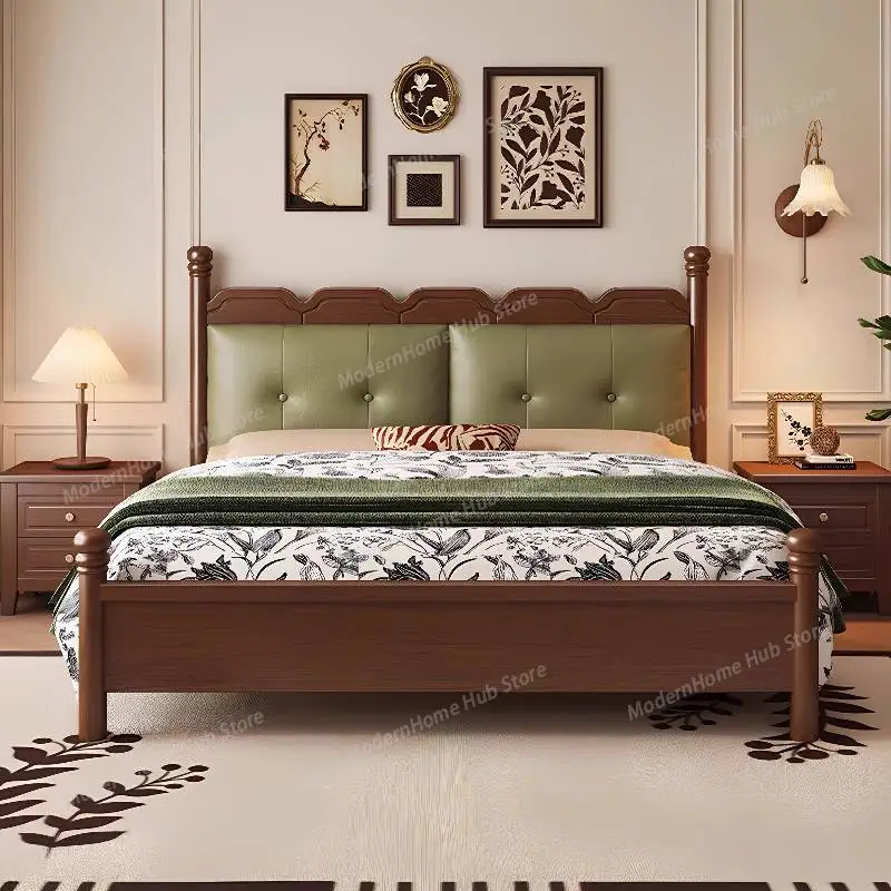 Minimalist Modern Double Bed Storage Unique King Size Headboards Double Bed Bedroom Bases Luxury Meuble De Chambre Furniture