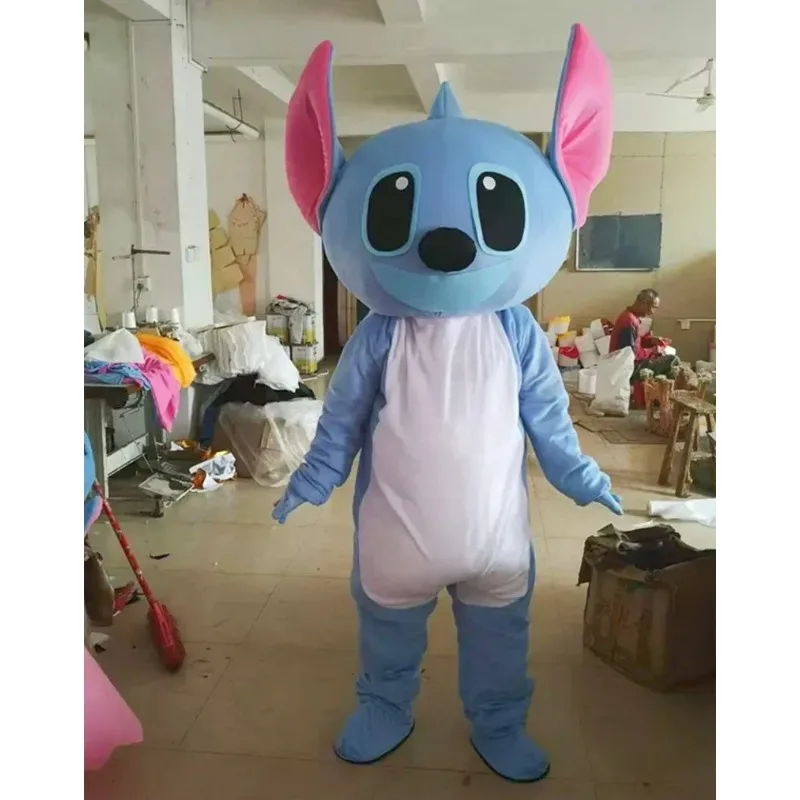 คอสเพลย์เครื่องแต่งกายลิโล่&สติทช์การ์ตูนเครื่องแต่งกายมาสคอตโฆษณาวันเกิดชุดแฟนซีปาร์ตี้สัตว์ปาร์ตี้คาร์นิวัลอุปกรณ์ประกอบฉาก