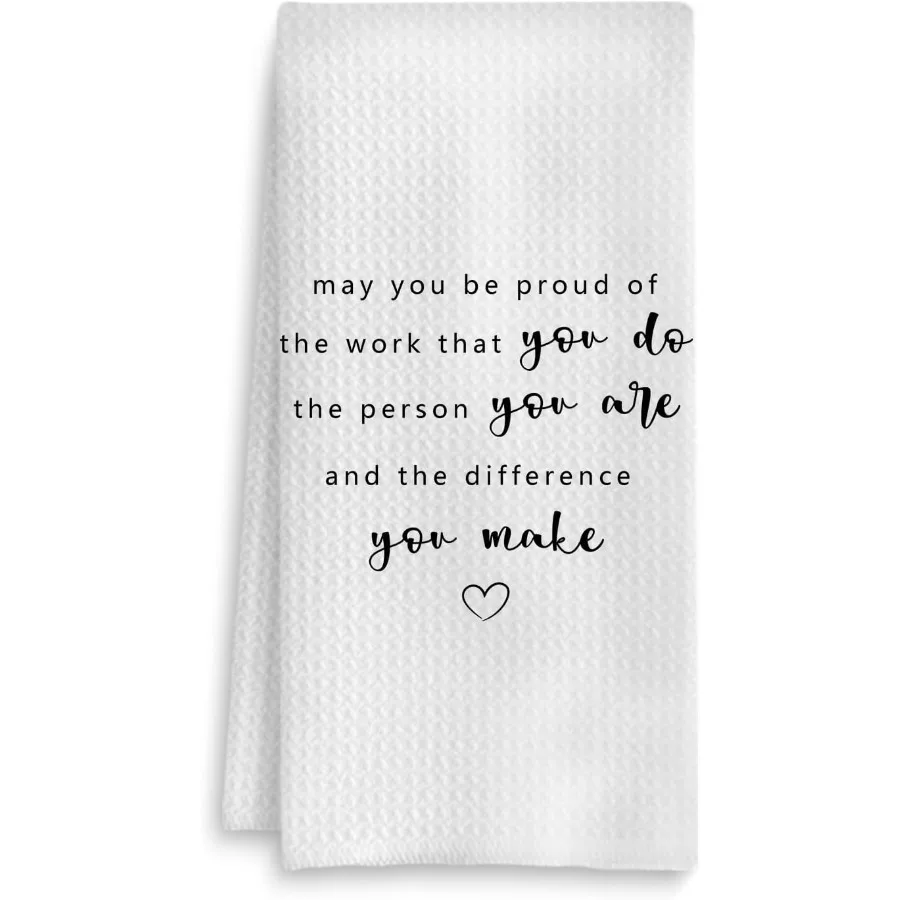 

Как ты не гордимся работать, вы делаете кухонные полотенца «Спасибо» Gts Appreciation Gts для женщин и мужчин Coworkers Emps Teachers Nurses