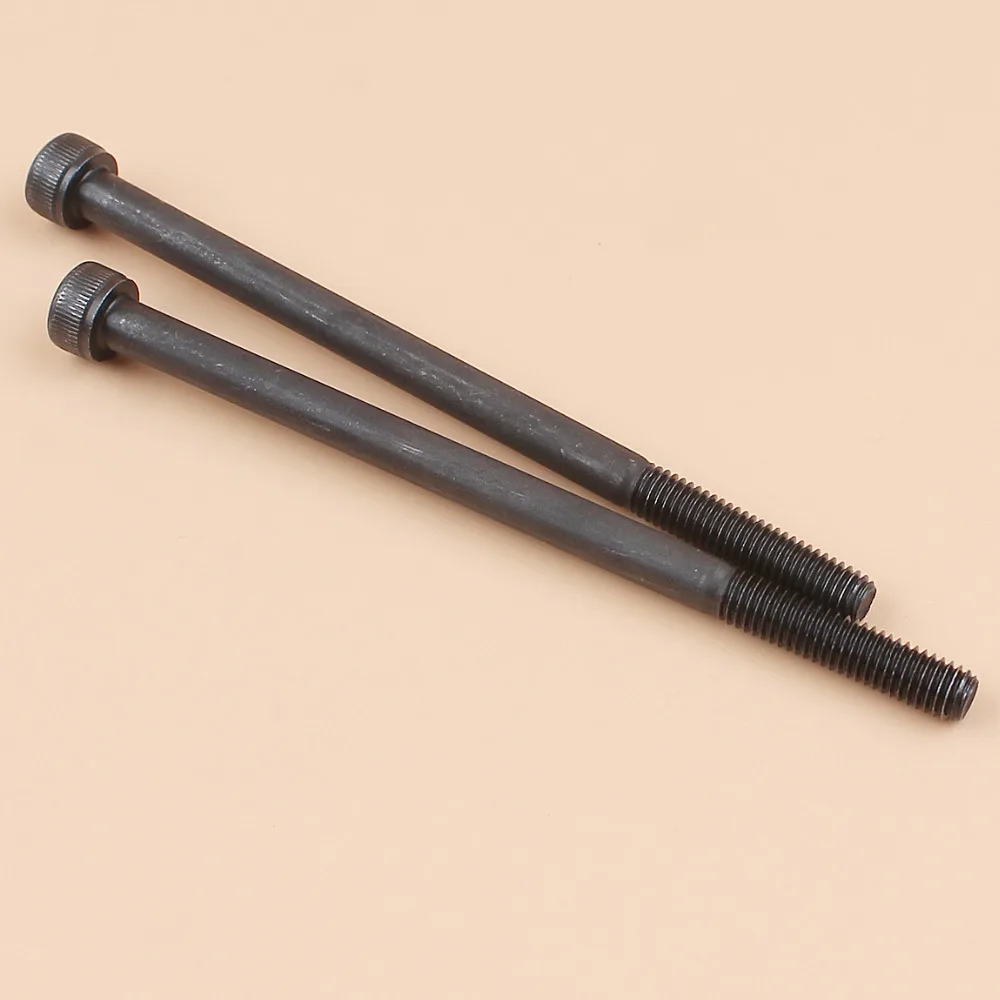 2pcs/lot Muffler Exhaust Bolt For HUSQVARNA 340 345 346 XP 350 351 353 Chainsaw 503 20 45-87 Chainsaw Engine Motor Parts