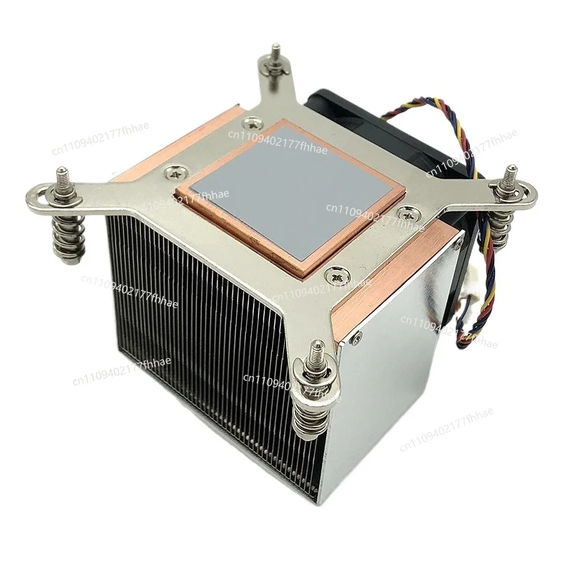 2U Server 20111151 Active Desktop Computer Cpu Radiator Cpu Fan Pure Copper Air-cooled Heat Sink