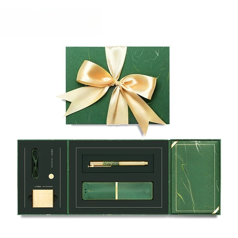 

Marble, classic pen for men, high-value gift box, holiday, birthday gift, business office