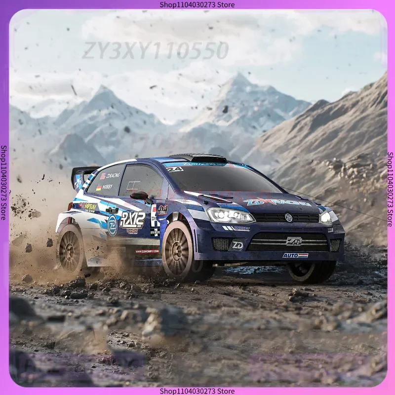

2025 new ZD Racing RT12 1/12 Electric Off-Road Car High Speed RC Car Toy Remote Control Vehicle For Kids and Hobbyists