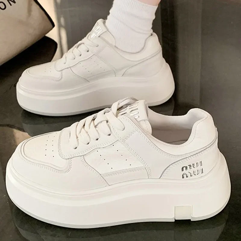 SyfIyno New Running Shoes Women Messi Shoes High-top Comfortable Sports Outdoor Sneakers White Skateboarding Shoes Tenis De Luxo