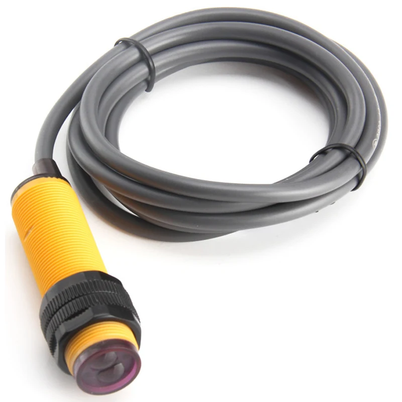 Photoelectric switch sensor M18 10cm 30cm 10 to 30V DC diffuse reflection Proximity switch sensor