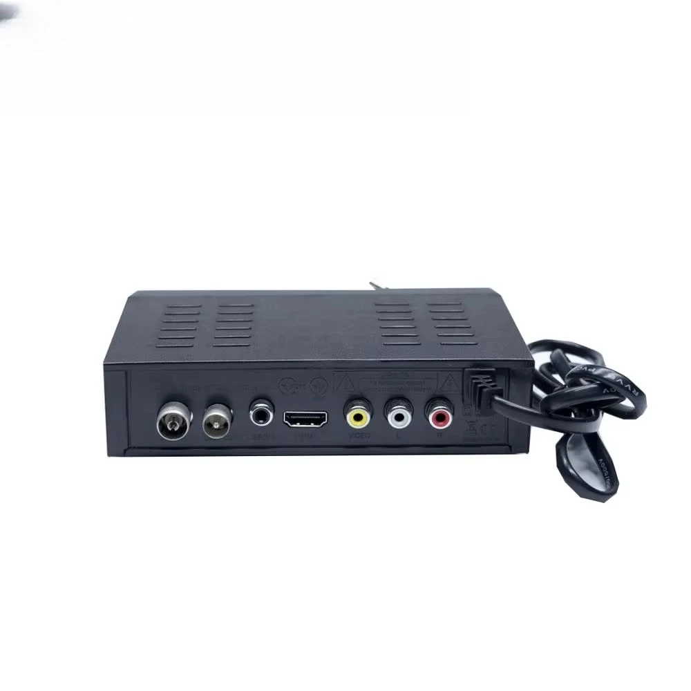 Горячая распродажа HST-6000C FTA MPEG4 HD 2560 года, цифровой ТВ-декодер DVB-C STB