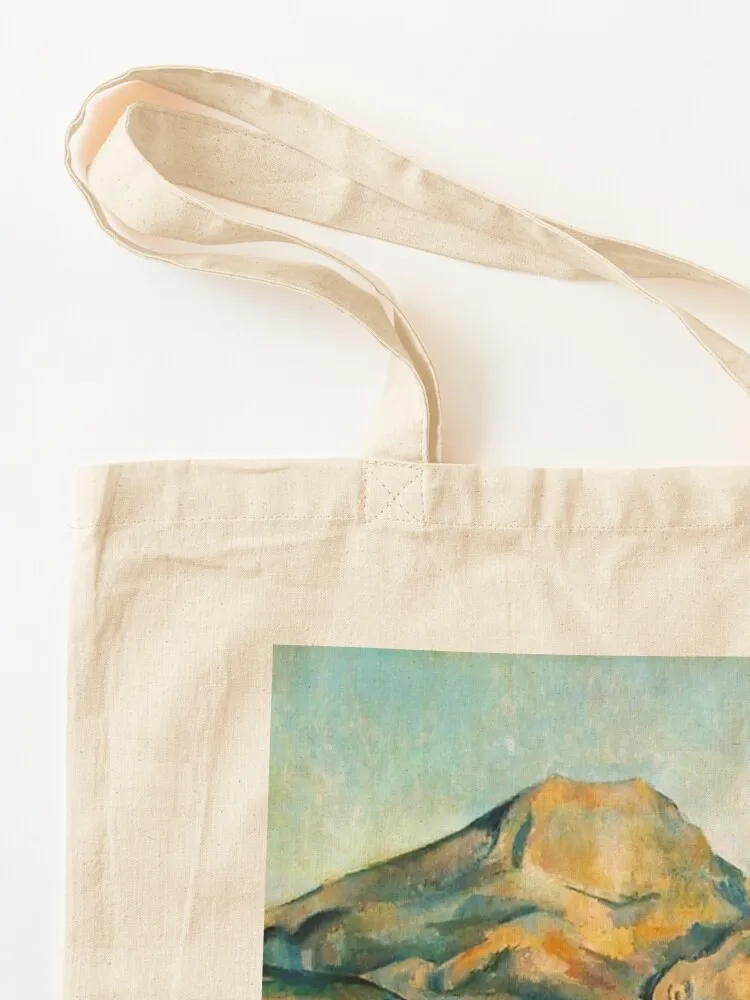 بول سيزان - مونت سانت فيكتوري حمل حقيبة أكياس التسوق قماش حقائب نسائية حقيبة قماش للنساء