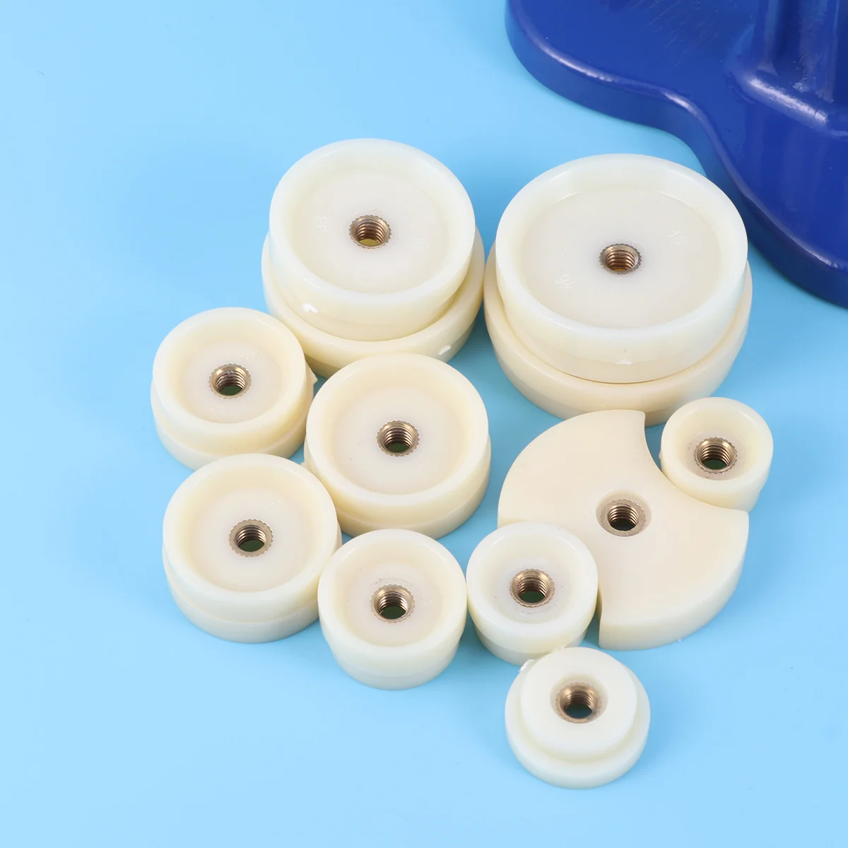 

Watch Repair Tool Set Plastic Durable Watch Case Press Tool Remover Back Closer for Watchmaker Repair Accessories