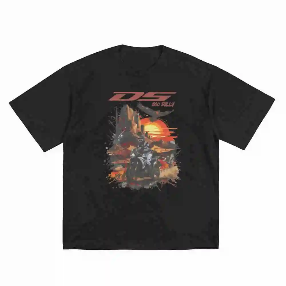 Voge DS800 Rally Short Sleeve Tee 100% Cotton T-Shirt