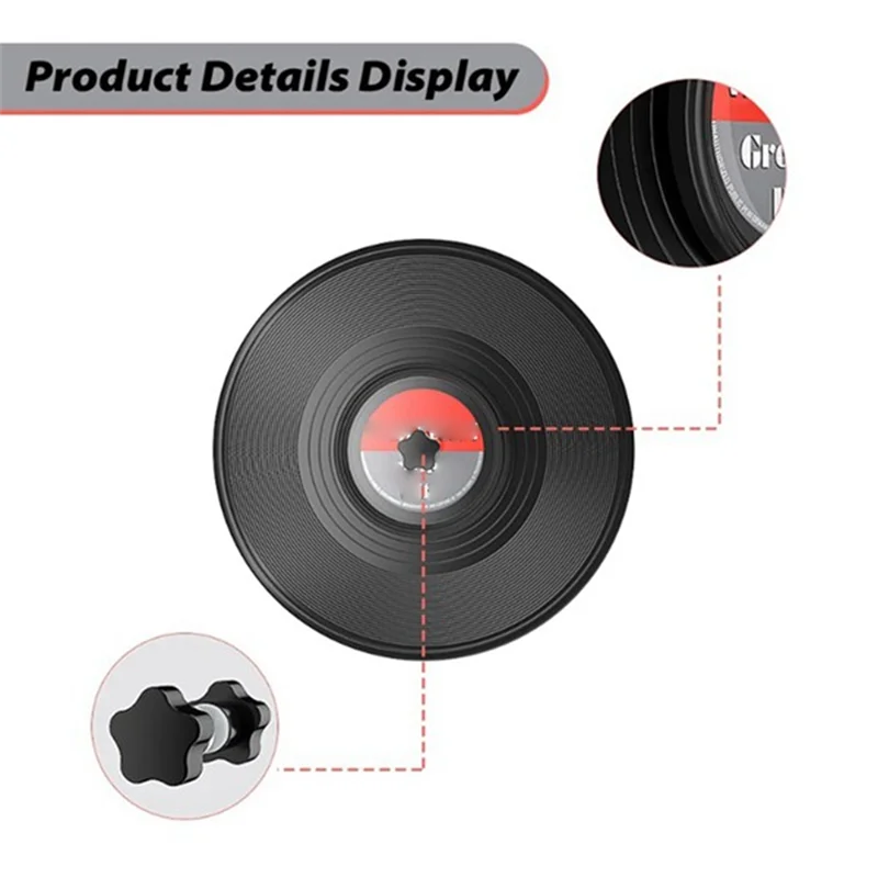 

Practical-EP LP Vinyl Record Label Cleaning Protective Sleeve Waterproof Cleaning Clip Record Holder 7 Inch, Fine Workmanship