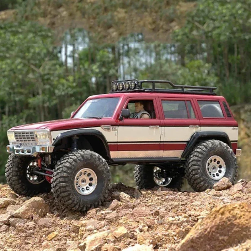 CROSSRC DEMON SU4 1/10 4X4 Remote Control Four-wheel Drive Off-road Vehicle Hard Shell High Imitation Climbing Car Model Toy Boy