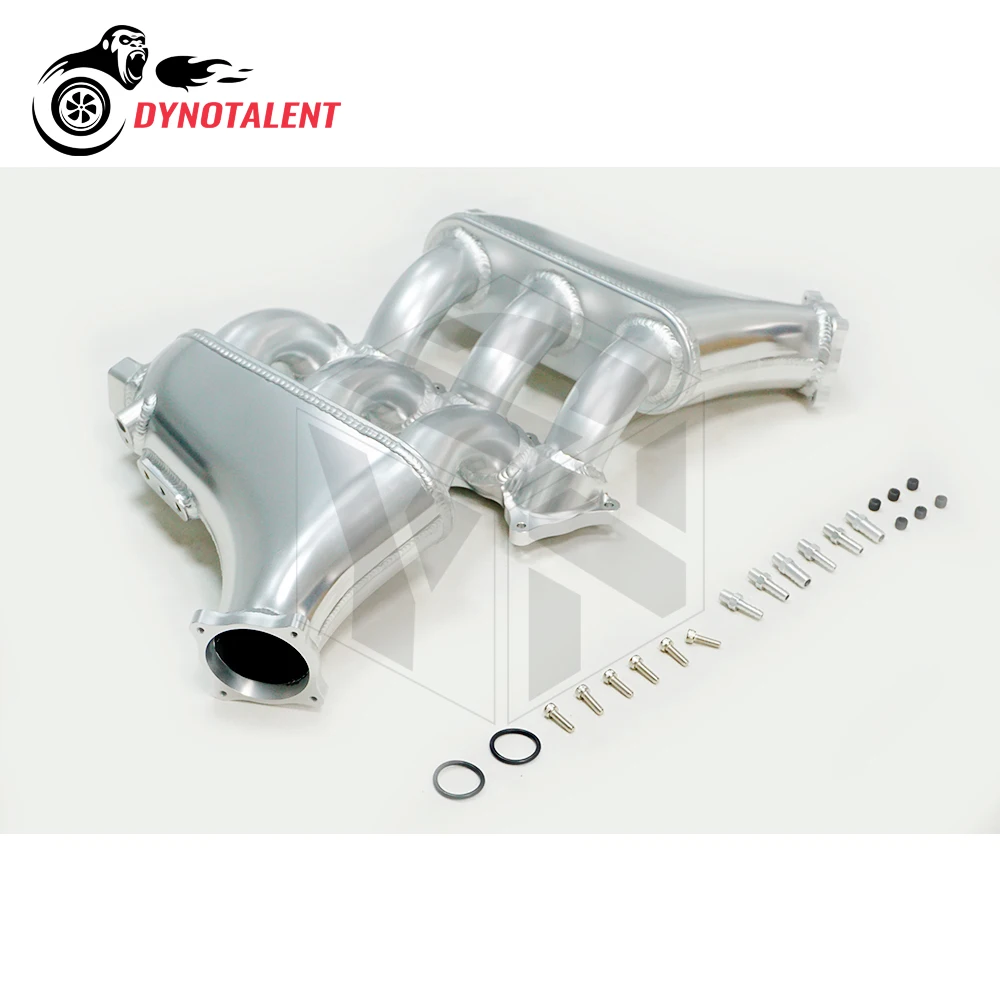 

DYN RACING Aluminum Intake manifold for Nis san R 35 g TR with Injector port