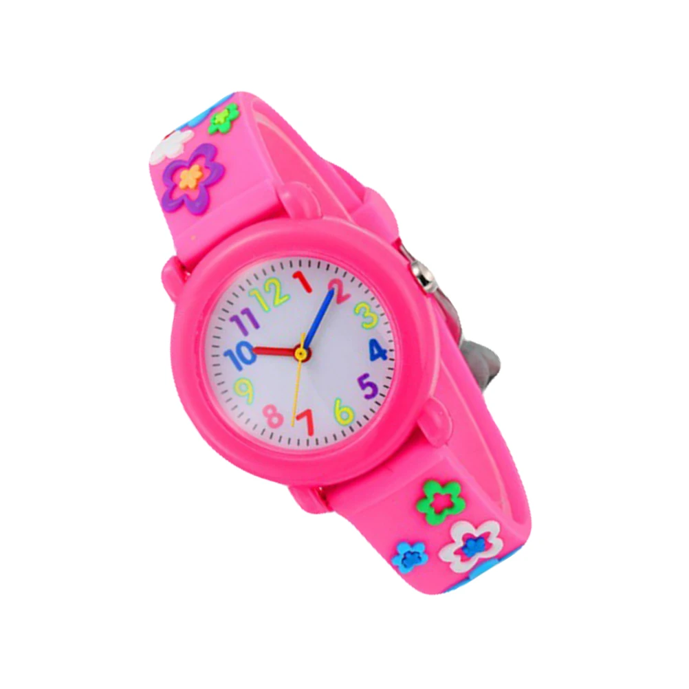 

1pc Kids Waterproof Cartoon Wristwatch For Children Durable Comfortable Gift Precise Quartz Children Wristwatch Daily Use
