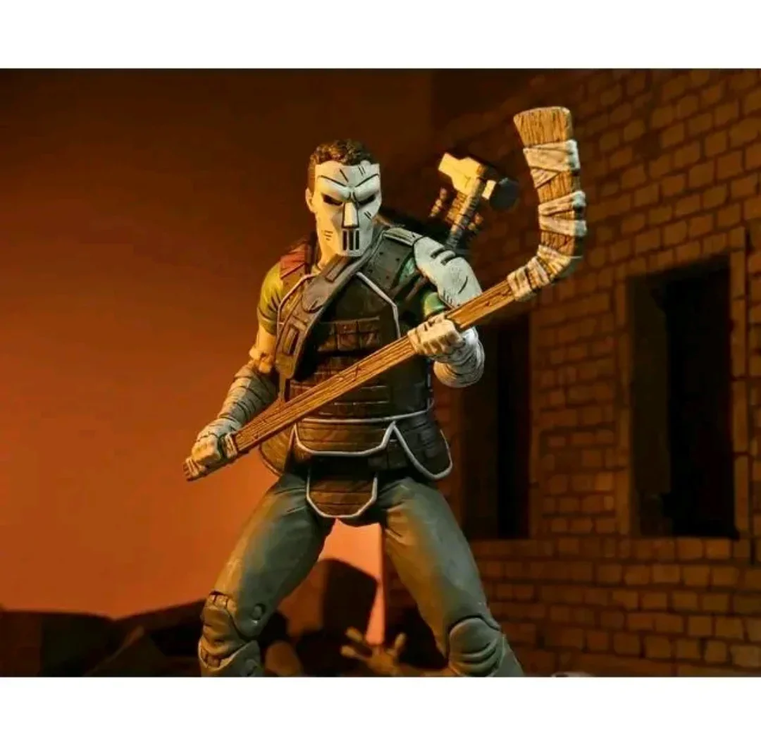 Neca 54348 Figure Casey Jones The Last Ronin Anime Action Figure Statue Collection Model Ornaments Doll Kid Birthday Toy Gifts