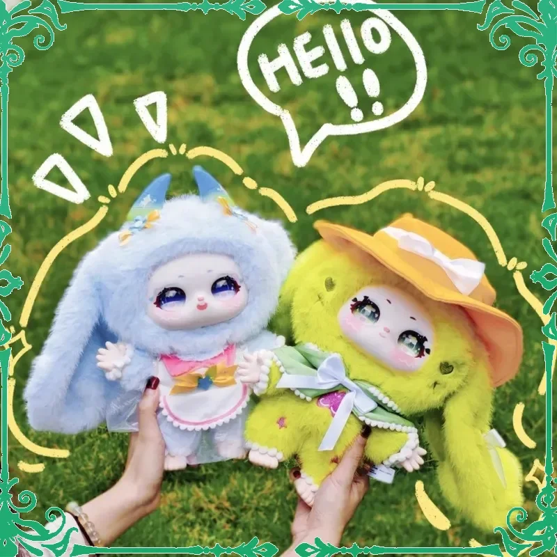 

Аутентичные слепая коробка Мэри, игрушки Misty Garden 400, виниловый плюшевый дизайн, коллекционные фигурки, декоративные праздничные подарки