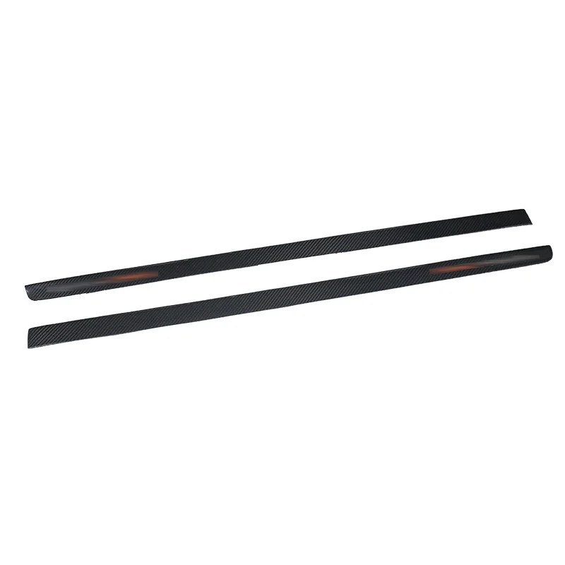 Real Carbon Fiber Upper Door Panel Trim for Maserati GranTurismo 2008-2019