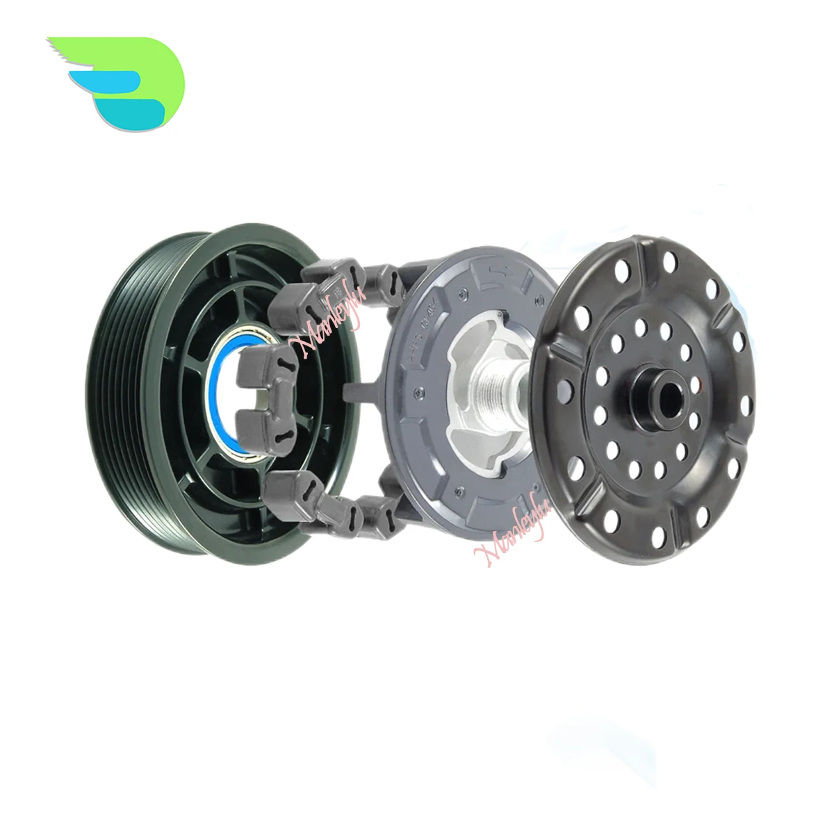 AC A/C Compressor Clutch Pulley 5SE12C FOR TOYOTA AVENSIS Corolla Verso RAV4 A30 8831005090 883102B691 8831005120 883100F030