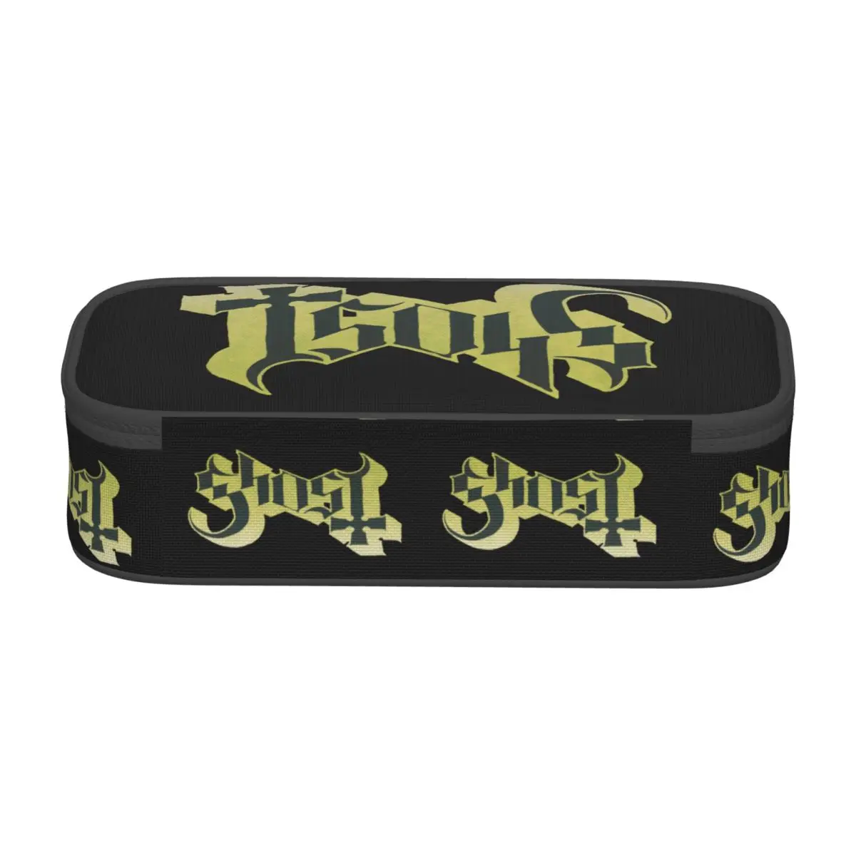 

Rock Band Ghost BC Pencil Cases for Student Pen Box Pencil Bag Large Capacity Pencil Pouch Pen Holder
