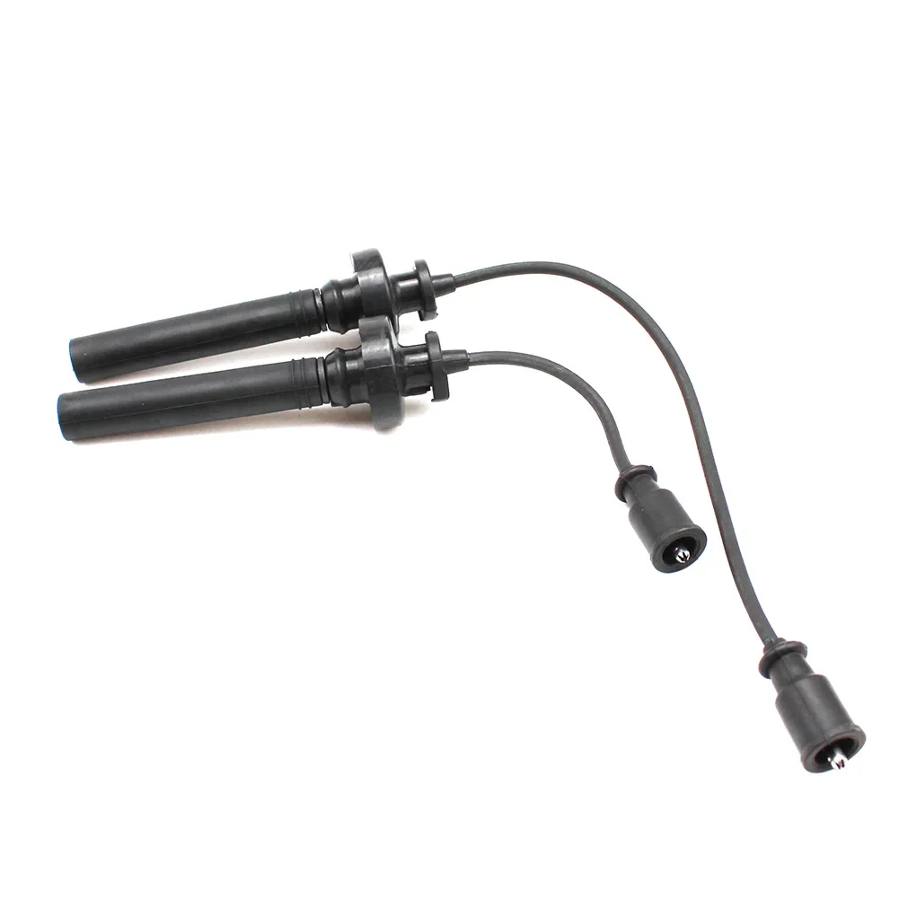 2PCS/Set Spark Plug Ignition Wire Cord Set MD365102 for Mitsubishi Lancer 1.6L