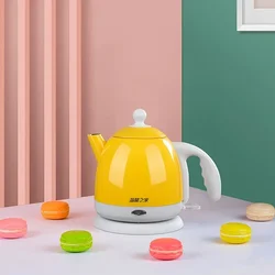 2022 new Household portable small capacity electric kettle household small automatic low power 1 liter kettle artifact EU US