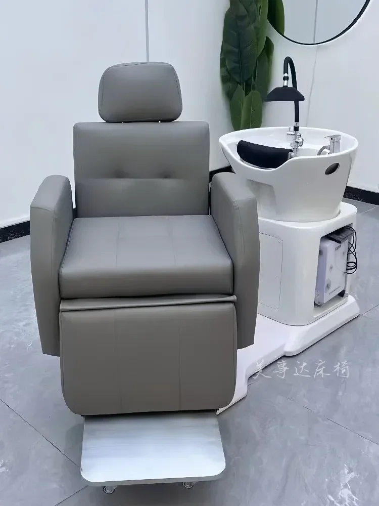 Multifunctional Electric Spinning Lift Shampoo Chair
