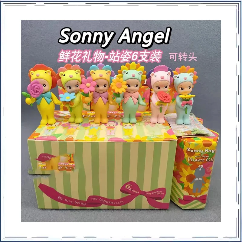 

Blind Box Sonny Angel Cute Cartoon Trend Doll Desktop Personality Ornament Trendy Play Gift Action Figures Model Kids Toy