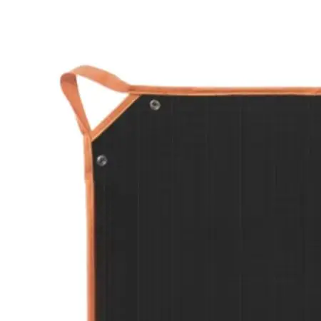Silicone Heat Resistant Mat Portable Double Sided with Water Injection Feature for Outdoor Fire Ash Scattering Reduction