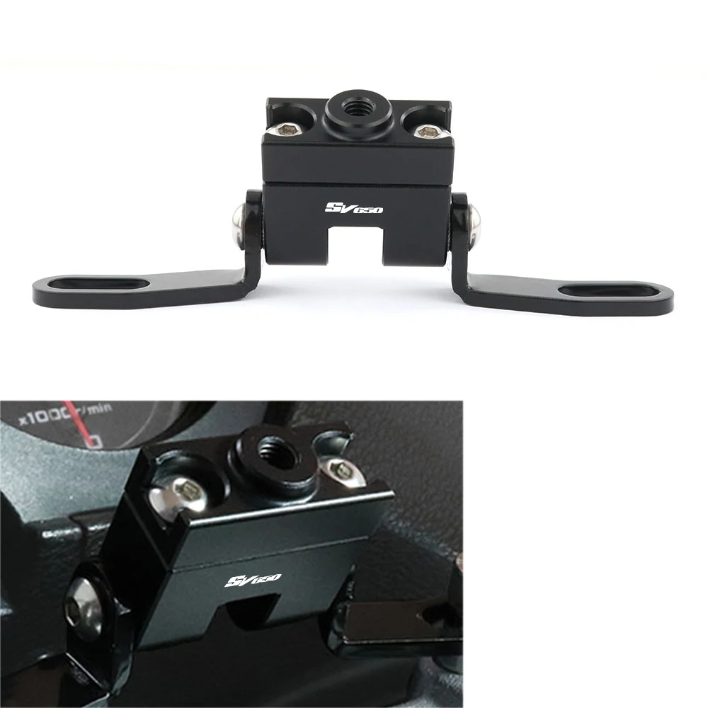 

GPS Handlebar Clamp Navigation Mount Bracket For SUZUKI SFV650 DR-Z400SM V-Strom 650 KAWASAKI ER-5 Versys 650 Z125 Z800 Z1000