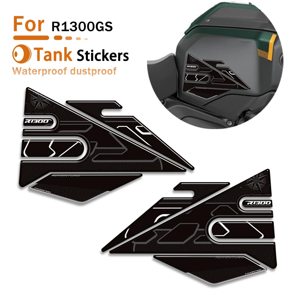 

Motorcycle Accessories 3D Epoxy Resin Sticker Protection Kit For BMW R1300GS R1300 R 1300 GS Adventure ADV GSA 2024 2025