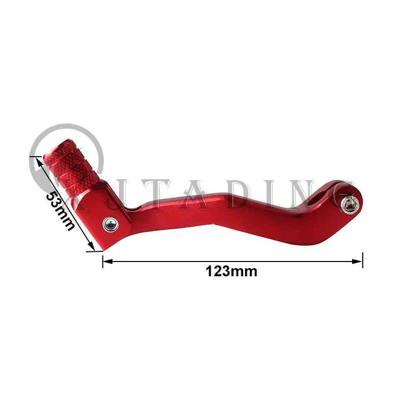 Universal Motorcycle Accessories CNC Aluminum Folding Gear Shift Lever For 110cc-250cc Quad ATV Motocross Enduro Dirt Bike Kayo