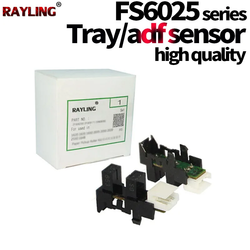 

5X ADF датчик/датчик лотка для Kyocera FS-6025 6030 6525 6530 M4028idn TASKalfa 3010i 3510i 3011i 3511i