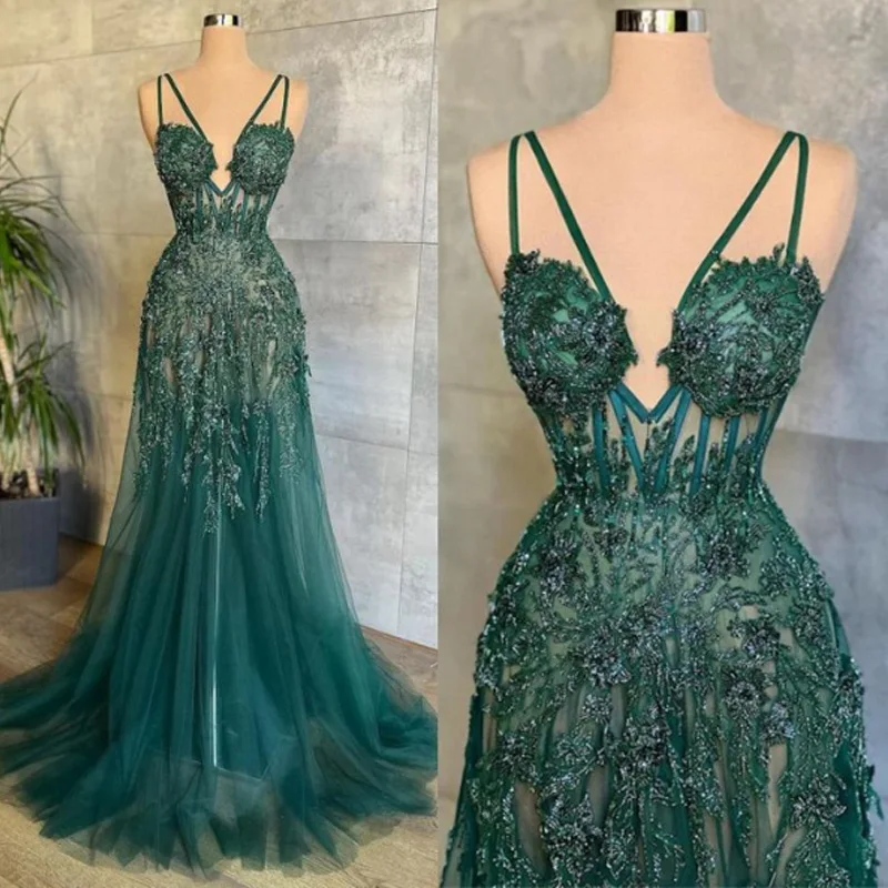 

Customized Luxury Prom Dress Women's Elegant Long Dress Party Graduation Ceremonies Prom Evening Formal Fashion Maxi Dress