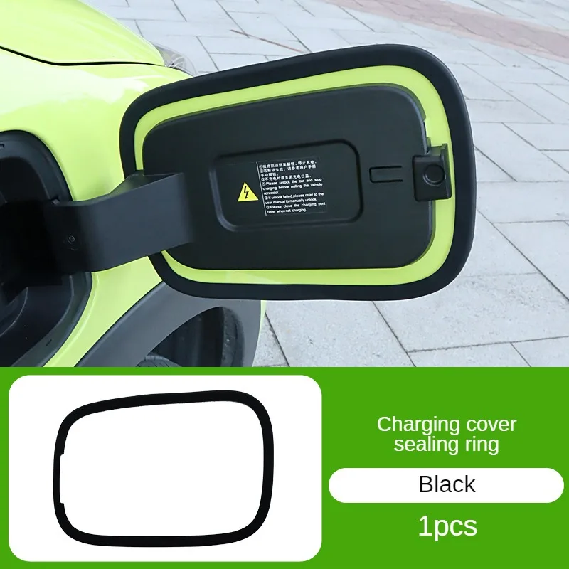 For BYD Seagull 2022 2023 2024 2025 2026 Car Charging Port Rubber Sealing Ring Protective Dust Cover Ring Waterproof Accessory