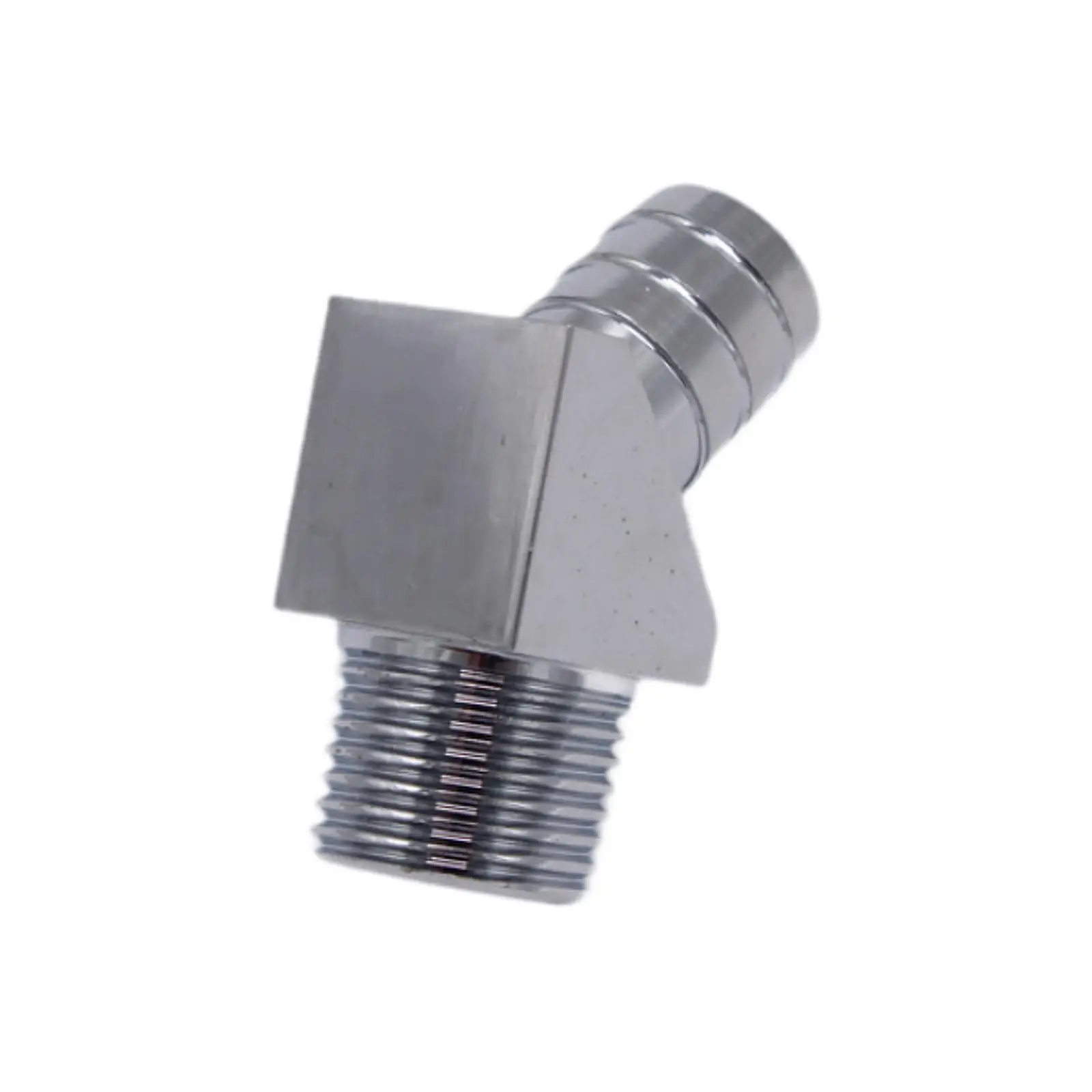 

Металлический фитинг для шланга отопителя 1/2 NPT на 5/8 Barb, нажимной адаптер для автомобильных двигателей и гаражного оборудования