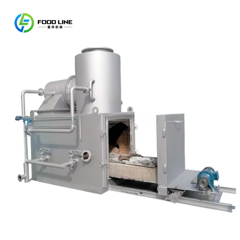 Customized Animal Cremator Pet Carcass Burner Farm Animal Waste Incinerator 20kg-500kg/h