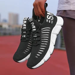 Men's 2025 Summer Sneakers Jogging Fashion Designer Original Sports Shoes Sneakers Lace Up Lightweight Hiking Casual Tenis Shoes