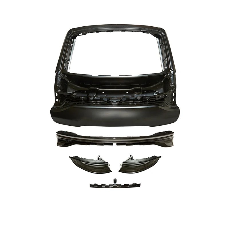 2017-2021 Car Upgrade 2023 971.2 Tail Light  Black Bumper Taillights and Tailgate for  Models for Panamera 971.1