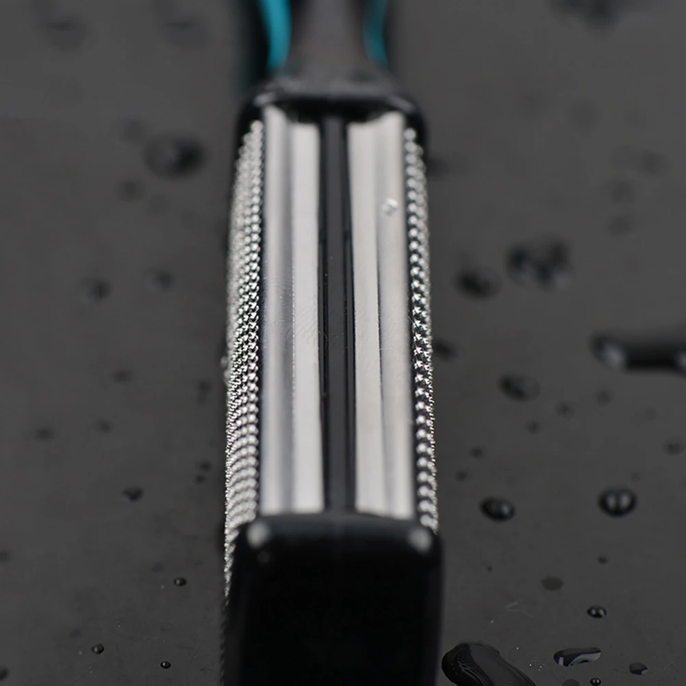 

Stainless Steel Dead Skin Remover Foot File Callus Rasp Dual Sided For Pedicure Scrubber Exfoliates Hard Skin Xxs Random Color
