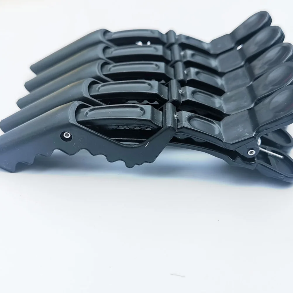 

1Set Male Hairdressing Comb Kit Black Wide Tooth Durable Lightweight Plastic Hair Styling Tool for Professional and Home Use