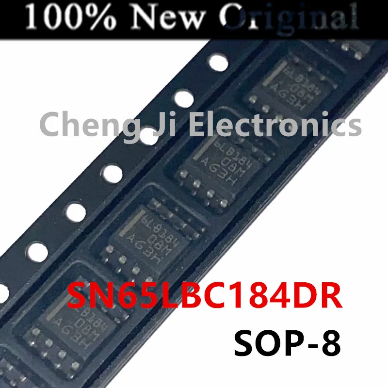 10PCS/Lot  SN65LBC184DR  6LB184 、SN65LBC182DR  6LB182 、SN65LBC180DR  6LB180  New differential transceiver chip  SN65LBC184